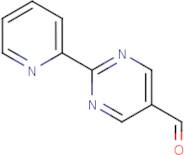 2-Pyridin-2-ylpyrimidine-5-carbaldehyde