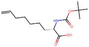 (2S)-2-{[(tert-butoxy)carbonyl]amino}non-8-enoic acid