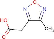 (4-Methyl-furazan-3-yl)-acetic acid