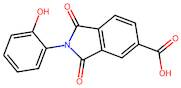 2-(2-Hydroxyphenyl)-1,3-dioxoisoindoline-5-carboxylic acid