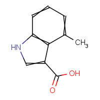 4-Methyl-1H-indole-3-carboxylic acid