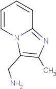 C-(2-Methyl-imidazo[1,2-a]pyridin-3-yl)-methylamine