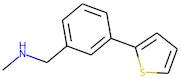 N-Methyl-3-(thien-2-yl)benzylamine