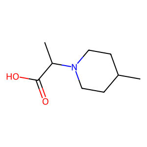 2-(4-Methylpiperidin-1-yl)propanoic acid