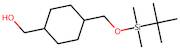 (4-(((Tert-butyldimethylsilyl)oxy)methyl)cyclohexyl)methanol