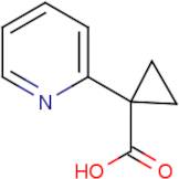 1-(Pyridin-2-yl)cyclopropanecarboxylic acid
