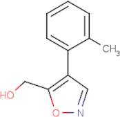 (4-O-Tolylisoxazol-5-yl)methanol