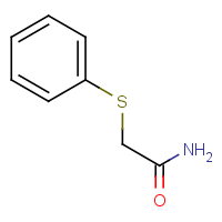 2-(Phenylthio)acetamide