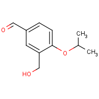 3-(hydroxymethyl)-4-isopropoxybenzaldehyde