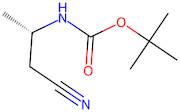 Tert-butyl (S)-(1-cyanopropan-2-yl)carbamate