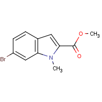 Methyl 6-bromo-1-methylindole-2-carboxylate