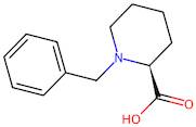 (2S)-1-(Phenylmethyl)-2-piperidinecarboxylic acid