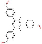 5'-(4-Formylphenyl)-2',4',6'-trimethyl-[1,1':3',1''-terphenyl]-4,4''-dicarbaldehyde