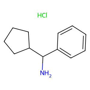 Cyclopentyl(phenyl)methanamine hydrochloride