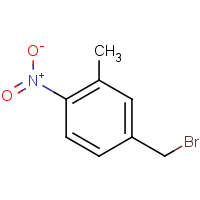 3-Methyl-4-nitrobenzyl bromide