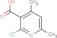 2-Chloro-4,6-dimethylnicotinic acid