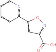 5-(2-Pyridyl)isoxazole-3-carboxylic acid