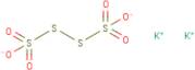 Potassium tetrathionate