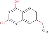 7-Methoxyquinazoline-2,4-diol