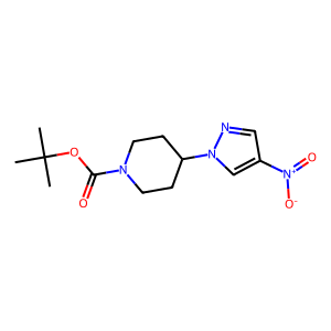 tert-Butyl 4-(4-nitro-1H-pyrazol-1-yl)piperidine-1-carboxylate