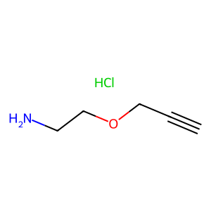 2-(Prop-2-yn-1-yloxy)ethan-1-amine hydrochloride