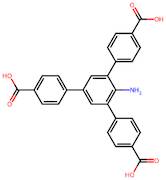 2'-Amino-5'-(4-carboxyphenyl)-[1,1':3',1''-terphenyl]-4,4''-dicarboxylic acid