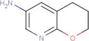 3,4-Dihydro-2H-pyrano[2,3-b]pyridin-6-amine