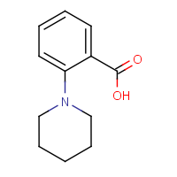 2-(1-Piperidinyl)benzoic acid