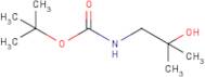 tert-Butyl 2-hydroxy-2-methylpropylcarbamate