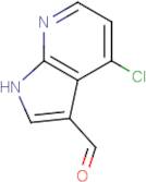 4-Chloro-1H-pyrrolo[2,3-b]pyridine-3-carbaldehyde