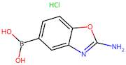 (2-aminobenzo[d]oxazol-5-yl)boronic acid hydrochloride