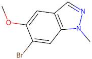 6-Bromo-5-methoxy-1-methyl-1H-indazole