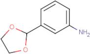 3-(1,3-Dioxolan-2-yl)aniline