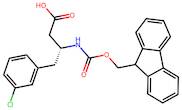 Fmoc-(R)-3-amino-4-(3-chlorophenyl)-butyric acid