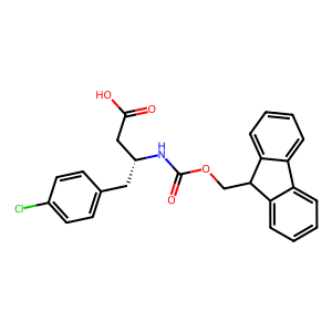 Fmoc-(R)-3-Amino-4-(4-chloro-phenyl)-butyric acid