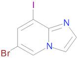 6-Bromo-8-iodoimidazo[1,2-a]pyridine