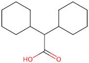 2,2-Dicyclohexylacetic acid