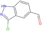 3-Chloro-1H-indazole-5-carboxaldehyde