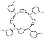 3,3',3'',3'''-(Porphyrin-5,10,15,20-tetrayl)tetraphenol