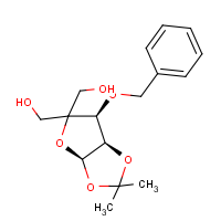 3-O-Benzyl-4-(hydroxymethyl-1,2-O-isopropylidene)-α-D-erythropentofuranose