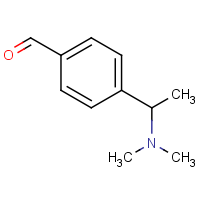 4-[1-(Dimethylamino)ethyl]benzaldehyde