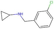 N-(3-chlorobenzyl)cyclopropanamine