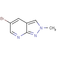 5-Bromo-2-methyl-2H-pyrazolo[3,4-b]pyridine