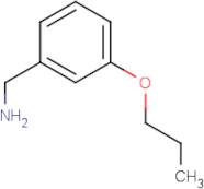 (3-Propoxyphenyl)methanamine