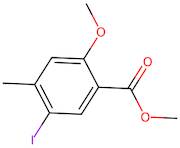 Methyl 5-iodo-2-methoxy-4-methylbenzoate