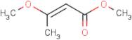 (E)-3-Methoxy-2-butenoic acid methyl ester