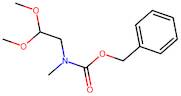 Benzyl (2,2-dimethoxyethyl)(methyl)carbamate