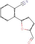 2-(5-formylfuran-2-yl)benzonitrile