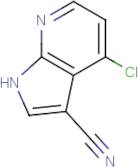 4-Chloro-1H-pyrrolo[2,3-b]pyridine-3-carbonitrile