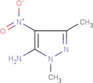 5-Amino-1,3-dimethyl-4-nitropyrazole 98%
